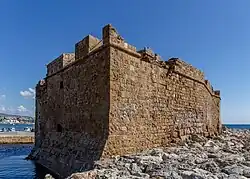 The ancient castle in Paphos