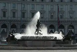 Fountain of the Naiads, 1888, Piazza della Repubblica, Rome