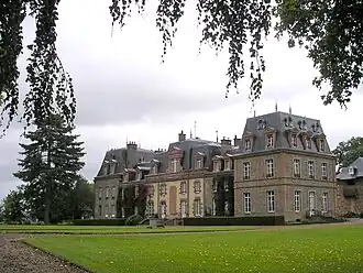 The Château de Chantepie, in Thubœuf