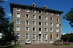 Student hostel, Paris (1932)