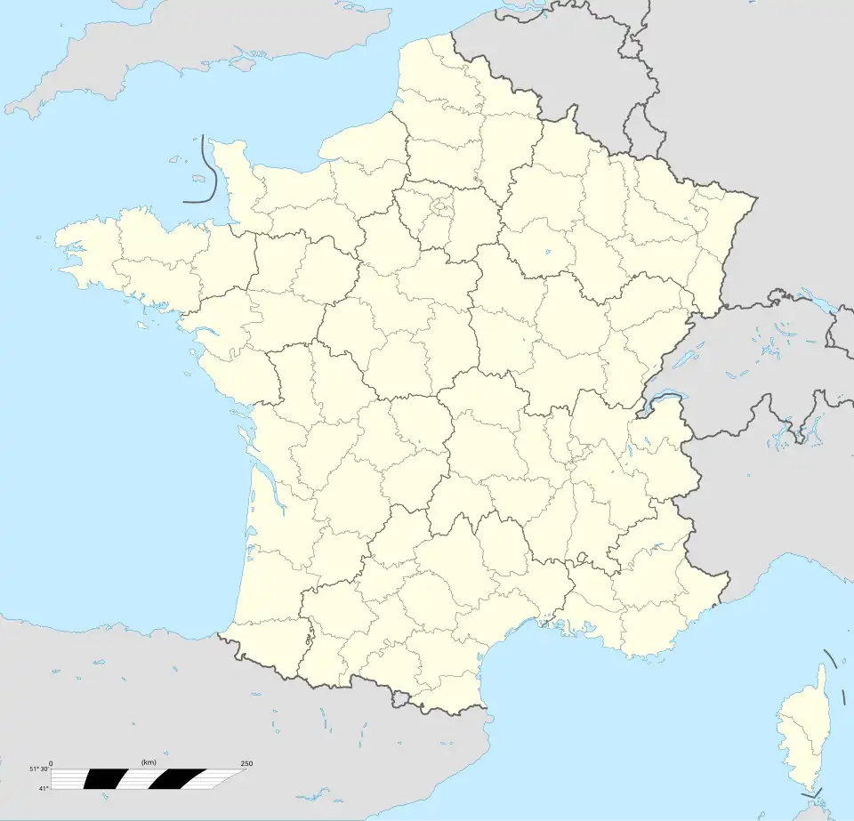 Bayeux is located in France