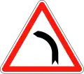 Bend to left