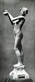 Derwent Wood's Female nude