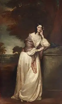 Portrait of Countess Jermyn by Francis Grant