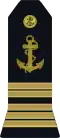 Capitaine de vaisseau Captain of the Vessel (Captain)