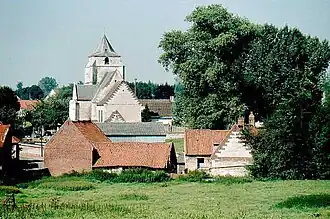 A general view of Frévin-Capelle