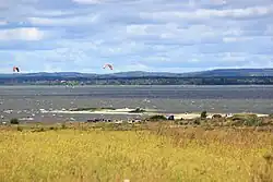 View of the Vistula Lagoon, Guryevsky District