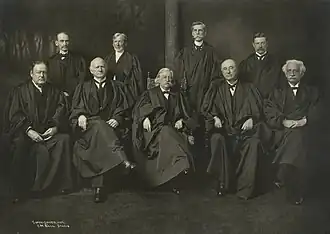 Fuller Court, (December 17, 1906 - October 24, 1909)