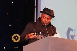 Fuse ODG at an event in 2014