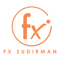 fX Sudirman logo