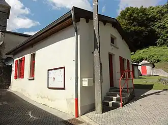 The town hall in Géry