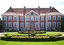 Castle Güldenstein, owned by Brockdorff family until 1752