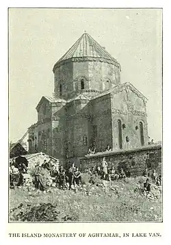 Aghtamar in 1895.