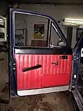 Door panels before 1976