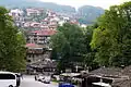 Metsovo's central square