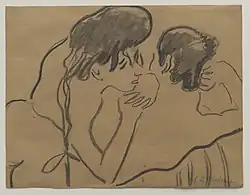 Nudes, ca. 1908, Solomon R. Guggenheim Museum