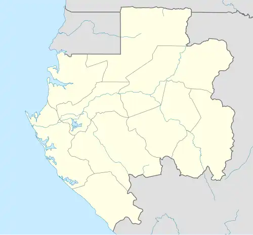 Petit Loango is located in Gabon