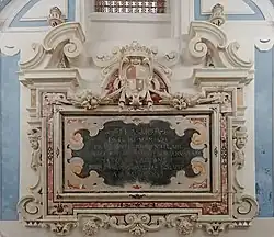 Gravestone of 1666