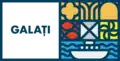 Official logo of Galați