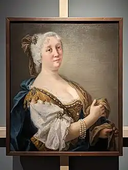 Portrait of a Noblewoman, priv. col.