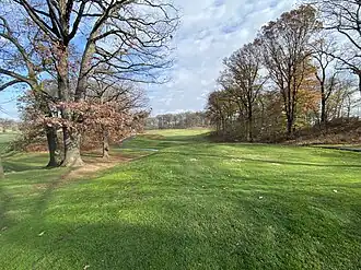 Galloping Hill Golf Course in November 2022