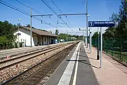 The station