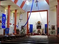 Main altar