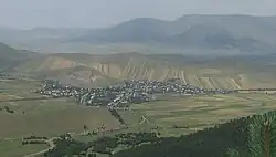 Gargar as seen from the Pushkin mountain pass