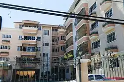 Gazcue neighborhood of Santo Domingo, Dominican Republic