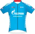 Gazprom–RusVelo jersey
