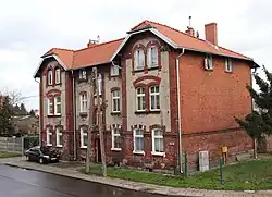 Old townhouses in Olszynka