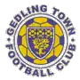 Gedling Town's previous club badge