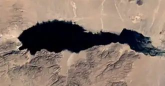 as you can see this is the result of the taisher hydro power station