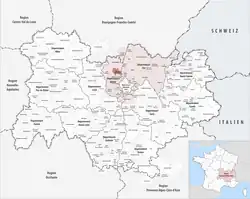 Villefranche Beaujolais Saône