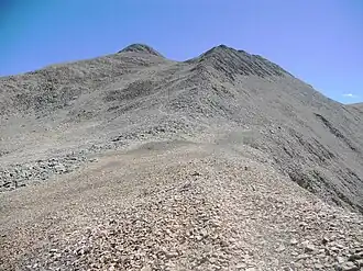 Photo of Gemini Peak.