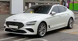 Genesis G70 (facelift)