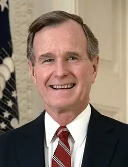 United States George H. W. Bush, President
