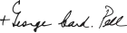 George Pell's signature