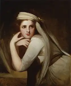 Emma as a Sibyl, by George Romney, c. 1785