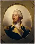 George Washington by Rembrandt Peale, c. 1823