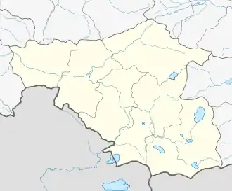 Ninotsminda is located in Samtskhe-Javakheti