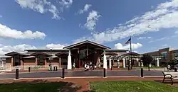 new library building