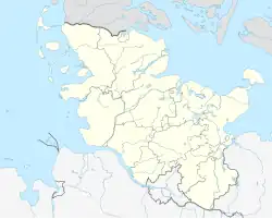 Lübeck is located in Schleswig-Holstein