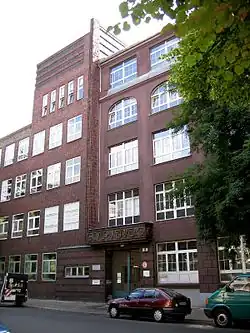 Geyer film factory, Reuterkiez