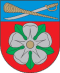 Coat of arms of Giedraičiai
