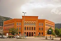 Mostar Gymnasium, Mostar, Bosnia and Herzegovina, 1902
