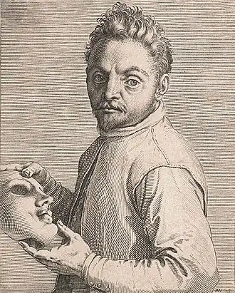 Giovanni Gabrielli, c. 1599, by Agostino Carracci