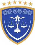Emblem of the Basic Court of Pristina