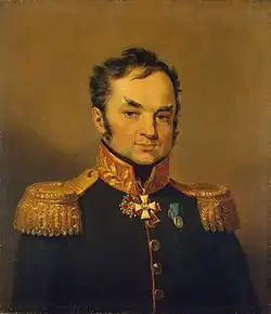 Russian Generalmajor Andrey S. Glebov