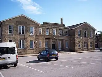 Municipal Buildings, Glossop